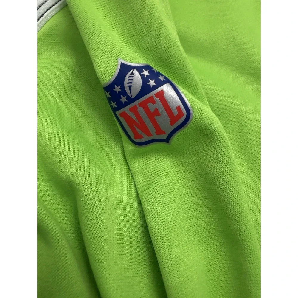 Seattle Seahawks Nike NFL On Field Therma-FIT Full Zip Hoodie L Green